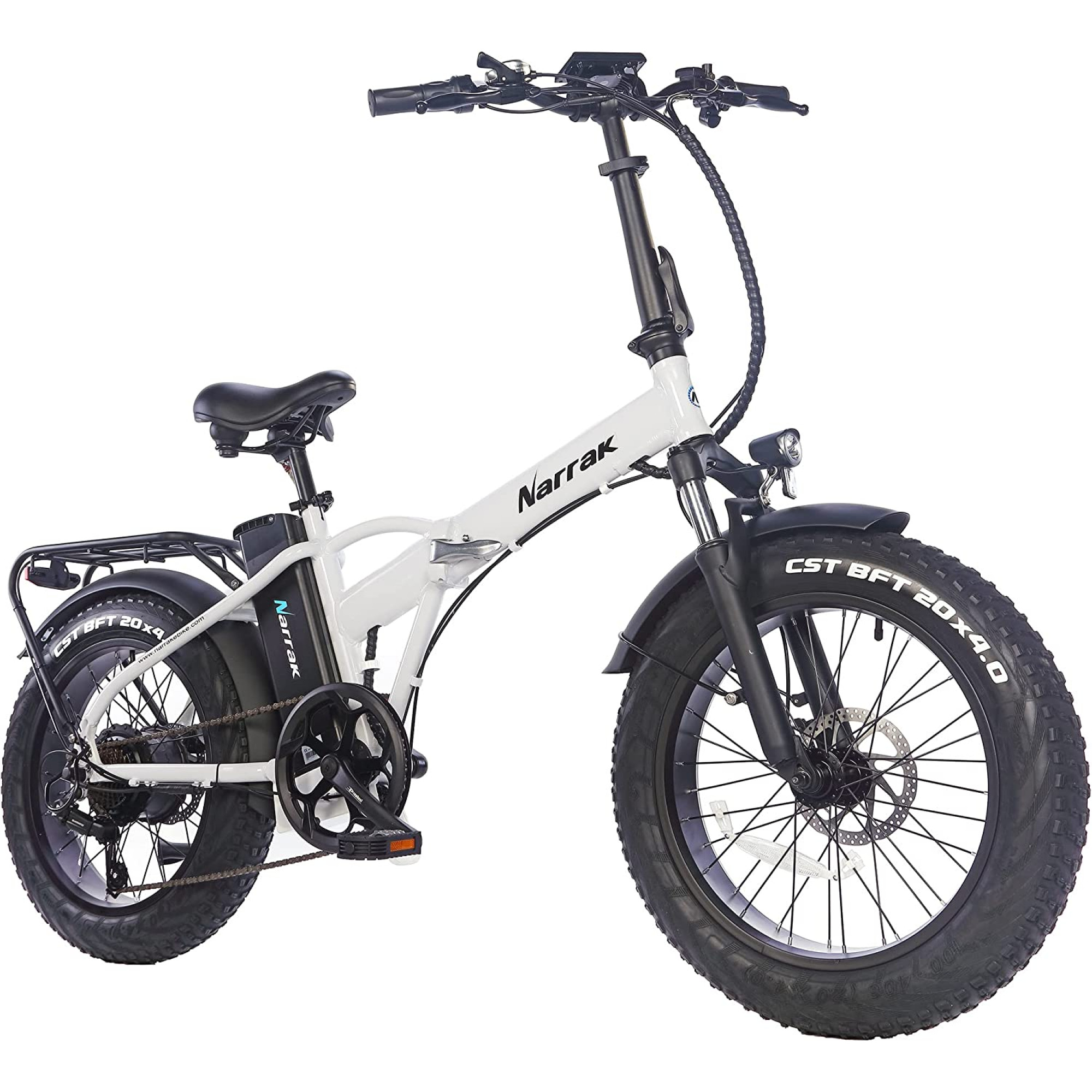 fat tire electric mountain bike