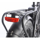 Narrak 48V 750W 13AH 20"x4.0 Fat Tire Step-Thru Folding Electric Bicycle (Color: White)