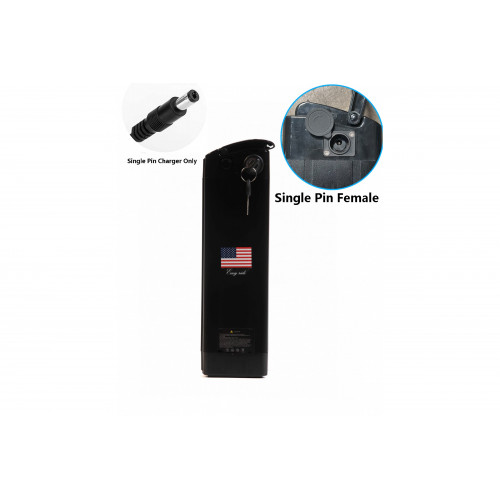 48V 13Ah "SINGLE PRONE" Lithium Battery - Compatible Model S127 S129 48V 13Ah "SINGLE PRONE" Lithium Battery - Compatible Model S127 S129