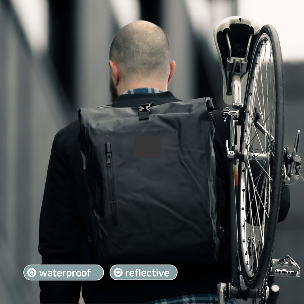Bicycle Gag 4in1 - Robust & Versatile Pannier Rack Bag for Outdoor & Everyday Life Bicycle Gag 4in1 - Robust & Versatile Pannier Rack Bag for Outdoor & Everyday Life