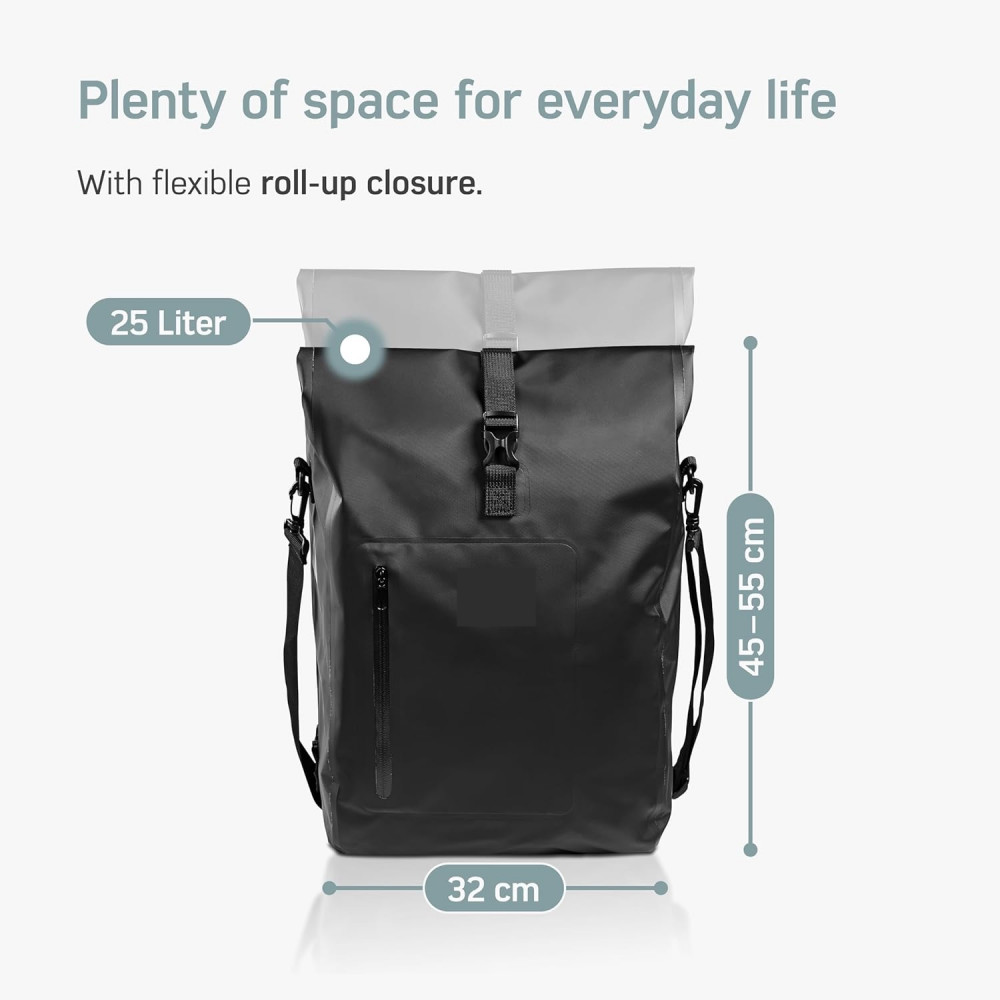 Bicycle Gag 4in1 - Robust & Versatile Pannier Rack Bag for Outdoor & Everyday Life Bicycle Gag 4in1 - Robust & Versatile Pannier Rack Bag for Outdoor & Everyday Life