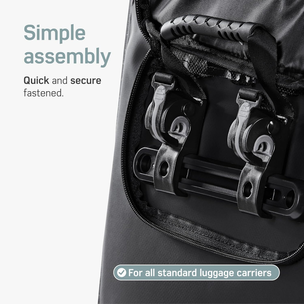 Bicycle Gag 4in1 - Robust & Versatile Pannier Rack Bag for Outdoor & Everyday Life Bicycle Gag 4in1 - Robust & Versatile Pannier Rack Bag for Outdoor & Everyday Life