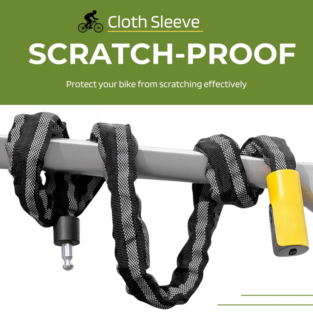Bike Chain Lock with 2 Keys Bike Chain Lock with 2 Keys