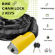 Bike Chain Lock with 2 Keys Bike Chain Lock with 2 Keys