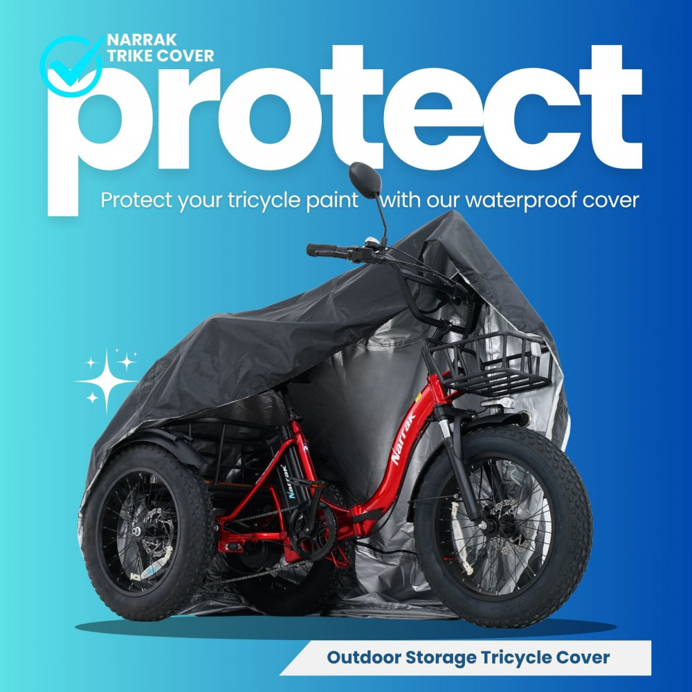 Protective Outdoor Bike Cover for All Narrak Bikes Protective Outdoor Bike Cover for All Narrak Bikes