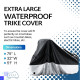 Protective Outdoor Bike Cover for All Narrak Bikes Protective Outdoor Bike Cover for All Narrak Bikes