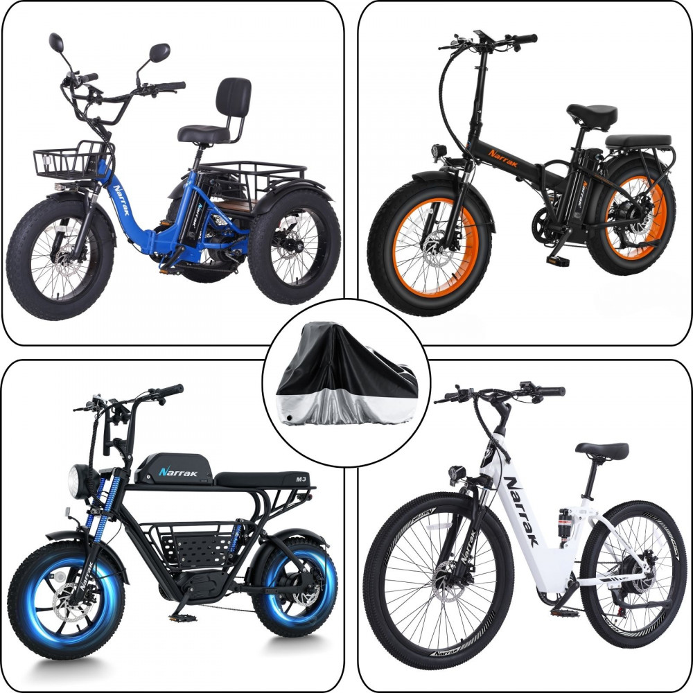 Protective Outdoor Bike Cover for All Narrak Bikes Protective Outdoor Bike Cover for All Narrak Bikes