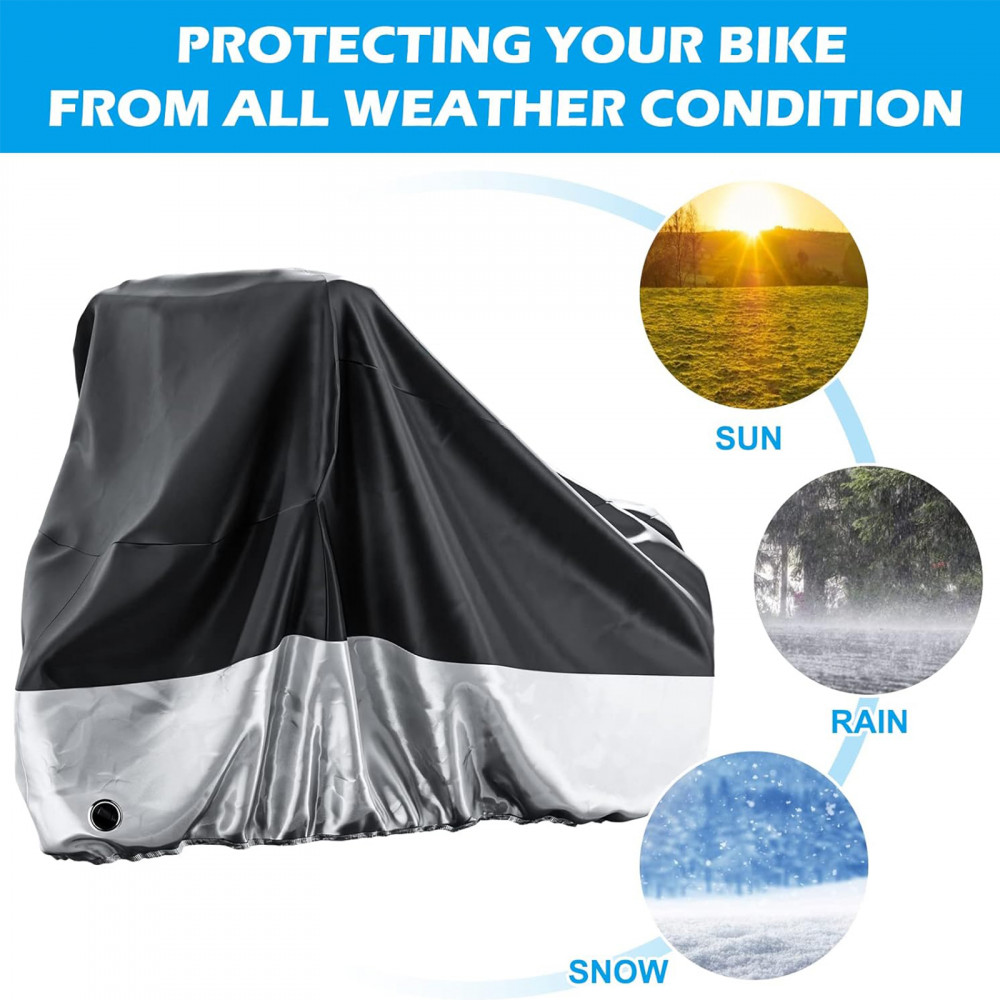 Protective Outdoor Bike Cover for All Narrak Bikes Protective Outdoor Bike Cover for All Narrak Bikes