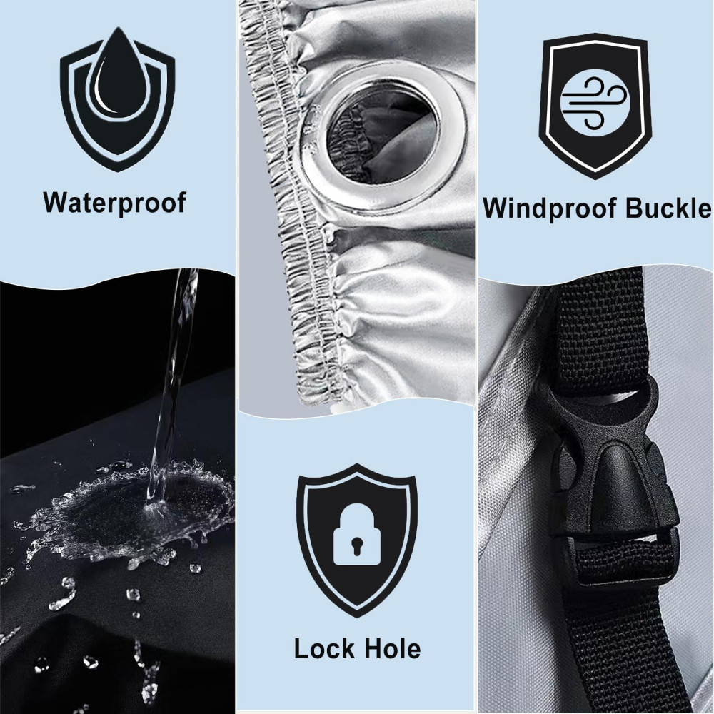 Protective Outdoor Bike Cover for All Narrak Bikes Protective Outdoor Bike Cover for All Narrak Bikes