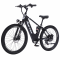 Narrak 48V 750W 13AH 26" Step-Over Mountain Electric Bicycle (Color: Black)