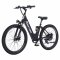 Narrak 48V 750W 13AH 26" Step-Thru Mountain Electric Bicycle (Color: Black) 
