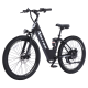 Narrak 48V 750W 13AH 26" Step-Thru Mountain Electric Bicycle (Color: Black) (No Fender & Rack)