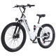 Narrak 48V 750W 13AH 26" Step-Thru Mountain Electric Bicycle (Color: White)	