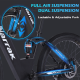 Narrak 48V 750W 13AH 26" Step-Over Mountain Electric Bicycle (Color: Black)