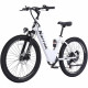 Narrak 48V 750W 13AH 26" Step-Thru Mountain Electric Bicycle (Color: White) Narrak 48V 750W 13AH 26" Step-Thru Mountain Electric Bicycle (Color: White)
