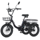 Narrak 350W Step-Thru Folding Electric Trike (Black)