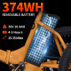 Narrak 350W Step-Thru Folding Electric Trike (Orange)