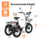 Narrak 350W Step-Thru Folding Electric Trike (White) Narrak 350W Step-Thru Folding Electric Trike (White)