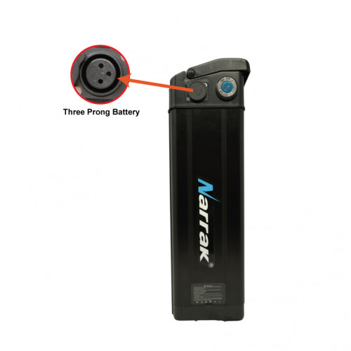 48V 13Ah THREE PRONE Lithium Battery - Compatible Model S127 S129 48V 13Ah THREE PRONE Lithium Battery - Compatible Model S127 S129
