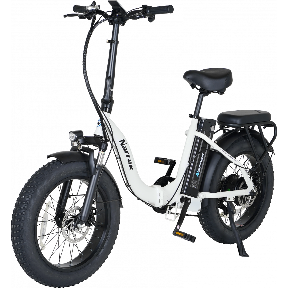 Narrak Folding Electric Bicycle 