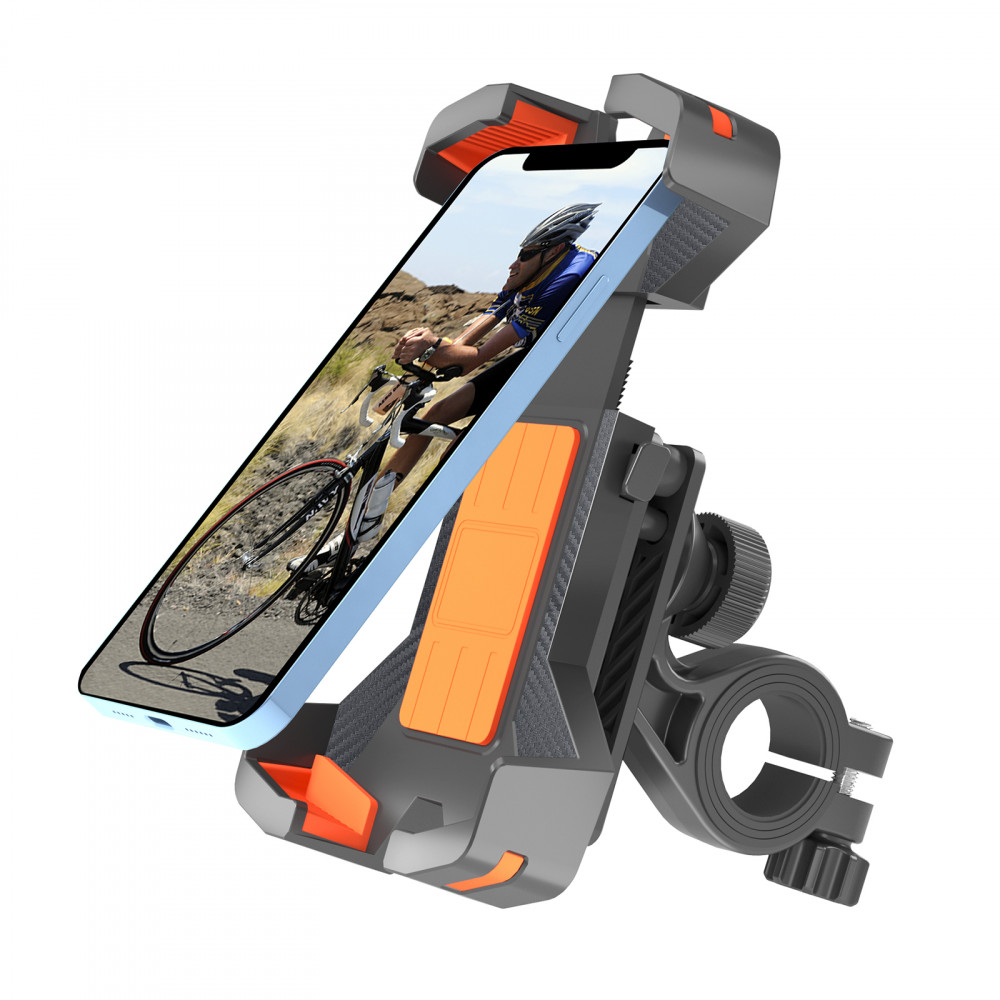 Bike Phone Mount Holder (Color: Black)