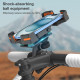 Bike Phone Mount Holder (Color: Black)
