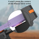 Bike Phone Mount Holder (Color: Black)