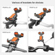 Bike Phone Mount Holder (Color: Black)