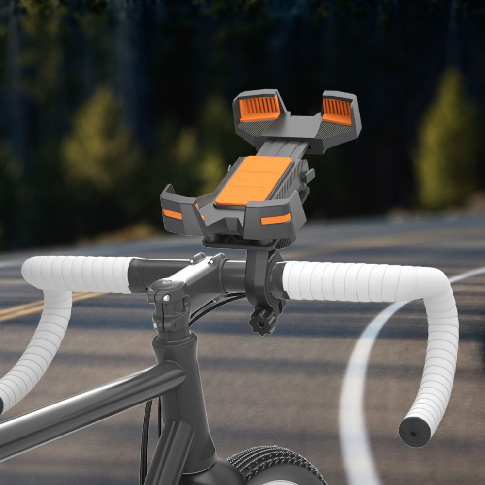 Bike Phone Mount Holder (Color: Black)