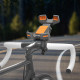 Bike Phone Mount Holder (Color: Black)