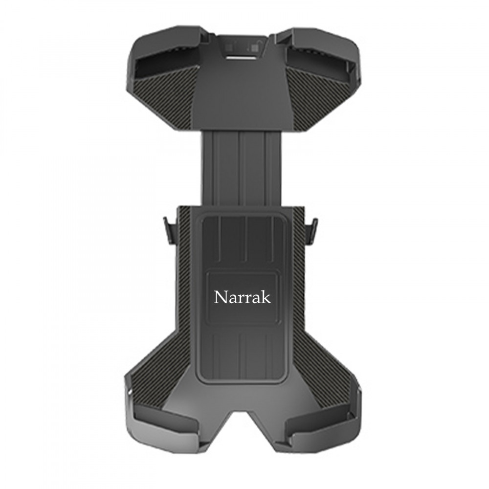 Bike Phone Mount Holder (Color: Black)