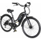 Narrak 36V 350W 10.4AH 27"x1.95 - Iconic Step Through Beach Cruiser Electric Bicycle (Color: Black) Narrak 36V 350W 10.4AH 27"x1.95 - Iconic Step Through Beach Cruiser Electric Bicycle (Color: Black)
