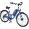 Narrak 36V 350W 10.4AH 27"x1.95 - Iconic Step Through Beach Cruiser Electric Bicycle (Color: Blue) Narrak 36V 350W 10.4AH 27"x1.95 - Iconic Step Through Beach Cruiser Electric Bicycle (Color: Blue)