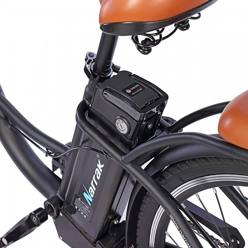 36V 10Ah lithium battery for city bike For S109 S119 ( Single Pin)