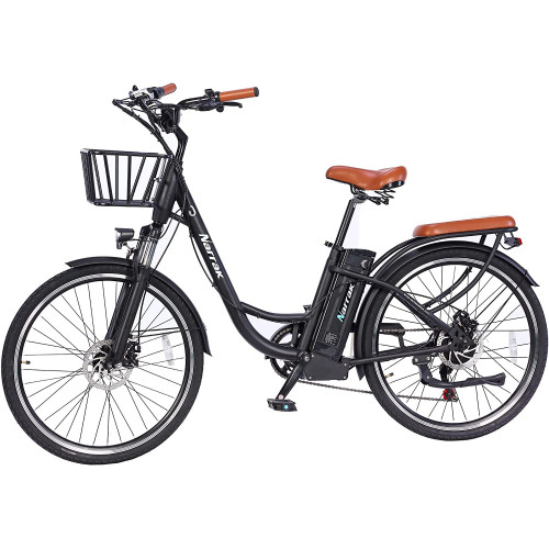 Narrak 36V 350W 10AH 26"x1.75 Step-Thru City Electric Bicycle (Color: Black) Narrak 36V 350W 10AH 26"x1.75 Step-Thru City Electric Bicycle (Color: Black)