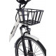 Narrak 36V 350W 10AH 26"x1.75 Step-Thru City Electric Bicycle (Color: White)