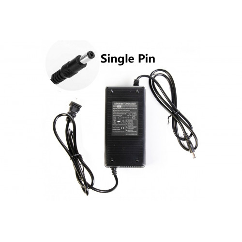 48V/2A Lithium Battery Single Pin Charger For S126 S127 S128 S129 ( Single Pin) 48V/2A Lithium Battery Single Pin Charger For S126 S127 S128 S129 ( Single Pin)