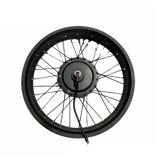 Back wheel for 26"x4.0 750W for Model S142, S132 with motor Back wheel for 26"x4.0 750W for Model S142, S132 with motor