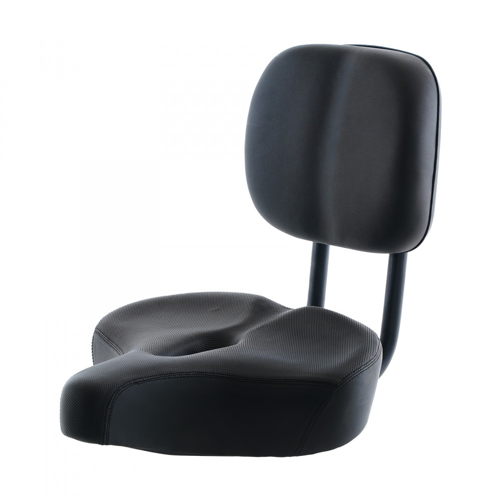 Bike Seat with Backrest for S180, S186, S127 Bike Seat with Backrest for S180, S186, S127