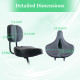 Bike Seat with Backrest for S180, S186, S127 Bike Seat with Backrest for S180, S186, S127
