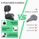 Bike Seat with Backrest for S180, S186, S127 Bike Seat with Backrest for S180, S186, S127