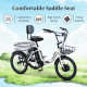 Bike Seat with Backrest for S180, S186, S127 Bike Seat with Backrest for S180, S186, S127