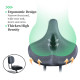 Bike Seat with Backrest for S180, S186, S127 Bike Seat with Backrest for S180, S186, S127