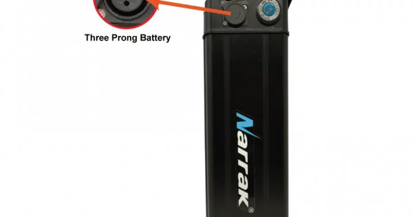 48V 13Ah THREE PRONE Lithium Battery For Tricycle - Compatible