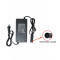 48V/2A Lithium Battery Three Pins Charger For S127, S129, & S180 ( THREE PRONG) 48V/2A Lithium Battery Three Pins Charger For S127, S129, & S180 ( THREE PRONG)