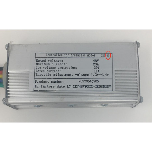48V Controller For S127, S129 48V Controller For S127, S129