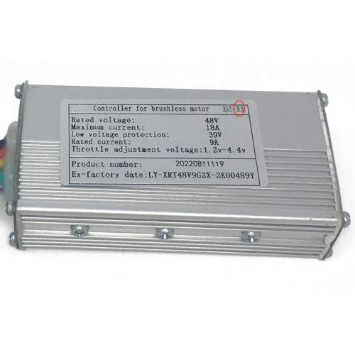 -33-1 48V Controller Re-Programmed for S180 Tricycle -33-1 48V Controller Re-Programmed for S180 Tricycle